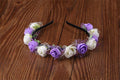 Girls Sweet Candy Color Children Foam Rose Flower Headband-AS SHOW 14-JadeMoghul Inc.
