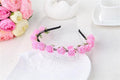 Girls Sweet Candy Color Children Foam Rose Flower Headband-AS SHOW 18-JadeMoghul Inc.