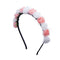Girls Sweet Candy Color Children Foam Rose Flower Headband-AS SHOW 19-JadeMoghul Inc.