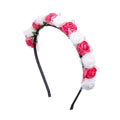 Girls Sweet Candy Color Children Foam Rose Flower Headband-AS SHOW 20-JadeMoghul Inc.