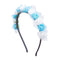 Girls Sweet Candy Color Children Foam Rose Flower Headband-AS SHOW 21-JadeMoghul Inc.