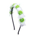 Girls Sweet Candy Color Children Foam Rose Flower Headband-AS SHOW 22-JadeMoghul Inc.