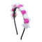 Girls Sweet Candy Color Children Foam Rose Flower Headband-AS SHOW 24-JadeMoghul Inc.