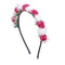Girls Sweet Candy Color Children Foam Rose Flower Headband-AS SHOW 27-JadeMoghul Inc.