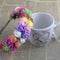 Girls Sweet Candy Color Children Foam Rose Flower Headband-AS SHOW 6-JadeMoghul Inc.