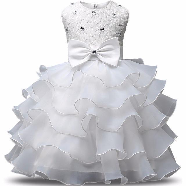 Girls Tier Tutu Party Dress-47B-9M-JadeMoghul Inc.