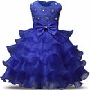 Girls Tier Tutu Party Dress-47L-9M-JadeMoghul Inc.