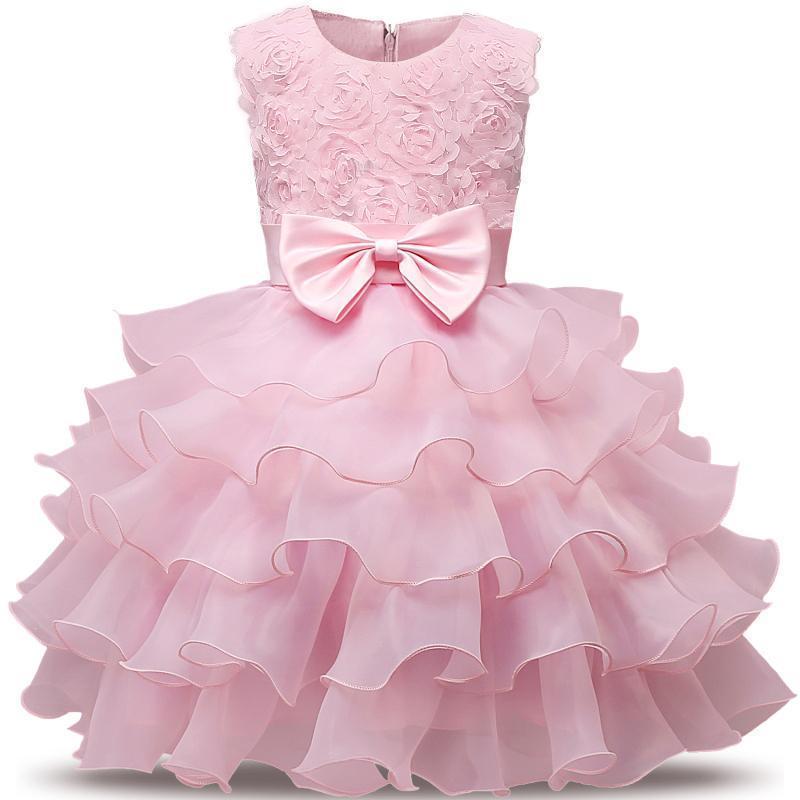 Girls Tier Tutu Party Dress-47QZ-9M-JadeMoghul Inc.