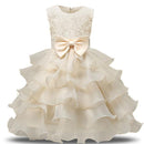 Girls Tier Tutu Party Dress-HU-9M-JadeMoghul Inc.