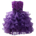 Girls Tier Tutu Party Dress-Z-9M-JadeMoghul Inc.