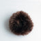 Girls Trendy Warm Soft Fake Rabbit Fur Elastic Hair Rope Band-Coffee-JadeMoghul Inc.