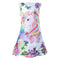 Girls Unicorn Print  Dress