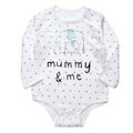 Girls/Boys Cartoon Giraffe /Elephant Print Cute BodySuit-1-12M-JadeMoghul Inc.