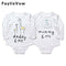 Girls/Boys Cartoon Giraffe /Elephant Print Cute BodySuit-2-12M-JadeMoghul Inc.