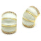 Gold Earrings For Girls GL339 Gold - Brass Earrings with Synthetic