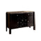 Gladstone Contemporary Server With Marble Top, Brown