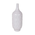 Glamorous Modern Ceramic Decorative Vase-Vases-White-Ceramic-JadeMoghul Inc.