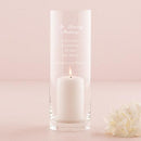 Glass Cylinder (Pack of 1)-Ceremony Decorations-JadeMoghul Inc.