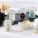 Glass Favor Jars - Birthday (Set of 12) (Available Personalized)-Favor Boxes Bags & Containers-JadeMoghul Inc.