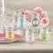 Glass Favor Jars - Wedding (Set of 12) (Available Personalized)-Favor Boxes Bags & Containers-JadeMoghul Inc.