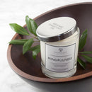 Glass Gifts & Accessories Personalised Gifts Mindfulness Candle Treat Gifts