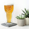 Glass Gifts & Accessories Personalized Gifts Bottoms Up Beer Glass Treat Gifts