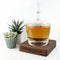 Glass Gifts & Accessories Personalized Gifts LSA Whisky Decanter & Walnut Base Treat Gifts