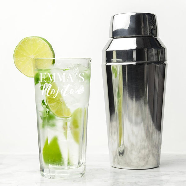 Glass Gifts & Accessories Personalized Gifts Mojito Glass Treat Gifts
