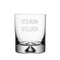 Glass Gifts & Accessories Personalized Gifts Pyramid Tumbler Treat Gifts