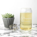 Glass Gifts & Accessories Personalized Glasses -  Bright Idea Can Glass Treat Gifts