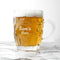 Glass Gifts & Accessories Personalized Glasses -  Home Brewed Dimpled Beer Glass Treat Gifts