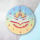 Glass Gifts & Accessories Storybook Princess Personalized Clock - Wall Clock Treat Gifts