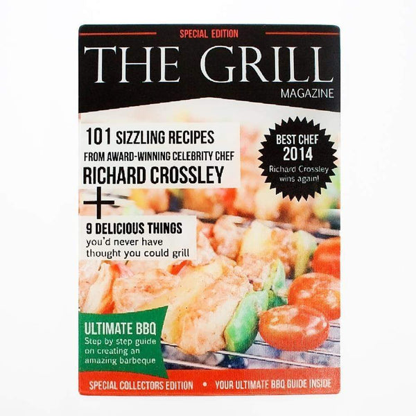 Glass Gifts & Accessories The Grill Magazine Personalized Gifts Glass Chopping Board Treat Gifts