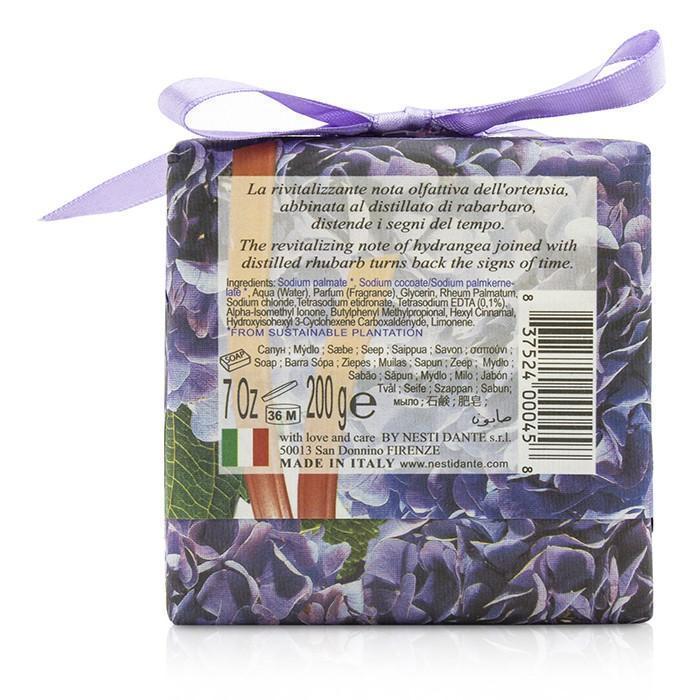 Gli Officinali Soap - Hydrangea & Rhubarb - Tonic & Energizing - 200g-7oz-All Skincare-JadeMoghul Inc.