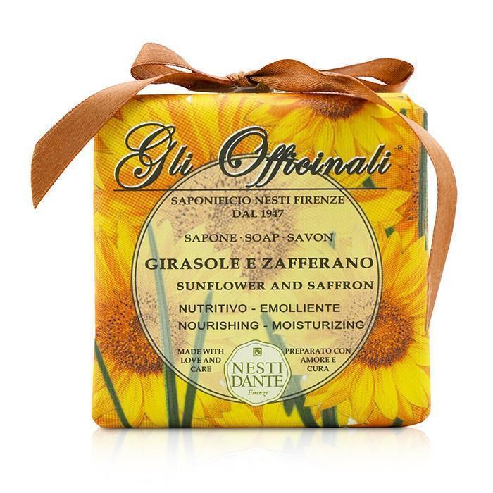 Gli Officinali Soap - Sunflower & Zafferano - Nourishing & Moisturizing - 200g-7oz-All Skincare-JadeMoghul Inc.