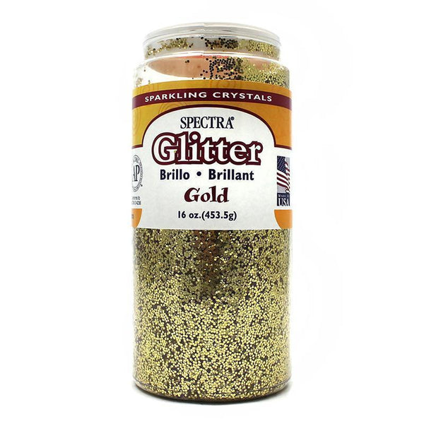 GLITTER 1 LB GOLD-Arts & Crafts-JadeMoghul Inc.