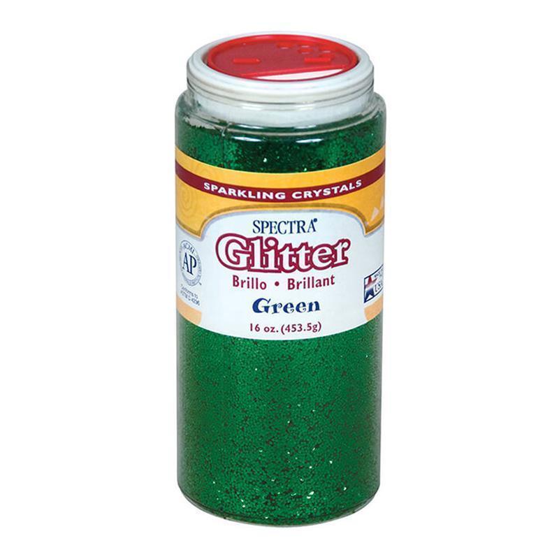 GLITTER 1 LB GREEN-Arts & Crafts-JadeMoghul Inc.