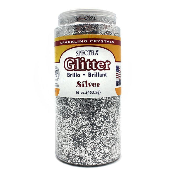 GLITTER 1 LB SILVER-Arts & Crafts-JadeMoghul Inc.