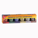 GLITTER 3/4 OZ - 6 PACK-Arts & Crafts-JadeMoghul Inc.