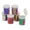 GLITTER 6 ASST 3/4OZ COLORS-Arts & Crafts-JadeMoghul Inc.