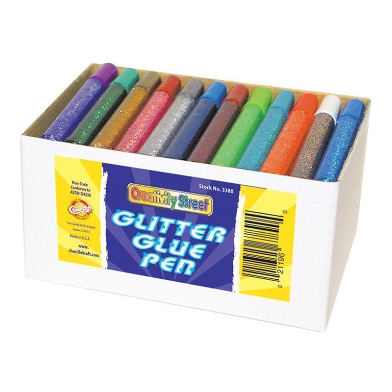 GLITTER GLUE PENS 72 ASSD CLASSPACK-Arts & Crafts-JadeMoghul Inc.