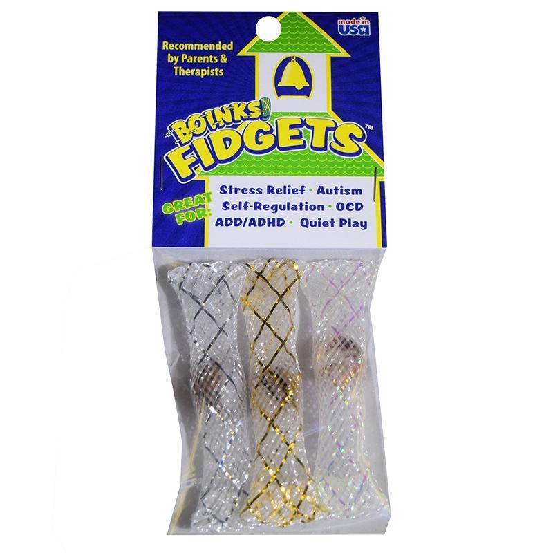 GLITZY BOINKS FIDGETS PACK OF 3-Toys & Games-JadeMoghul Inc.