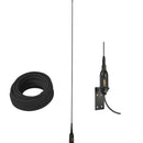 Glomex AIS Antenna w-Supplied "L" Bracket 66 Coax Cable [SGA100SBBK]-Antennas-JadeMoghul Inc.