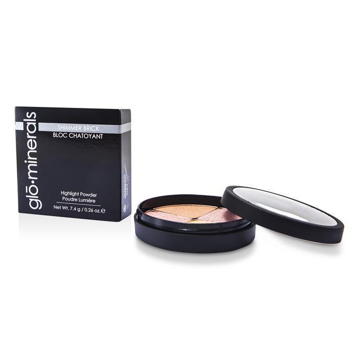 GloShimmer Brick (Highlight Powder) - Luster-Make Up-JadeMoghul Inc.