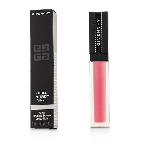 Gloss Interdit Vinyl - # 09 Crazy In Rose - 6ml-0.21oz-Make Up-JadeMoghul Inc.