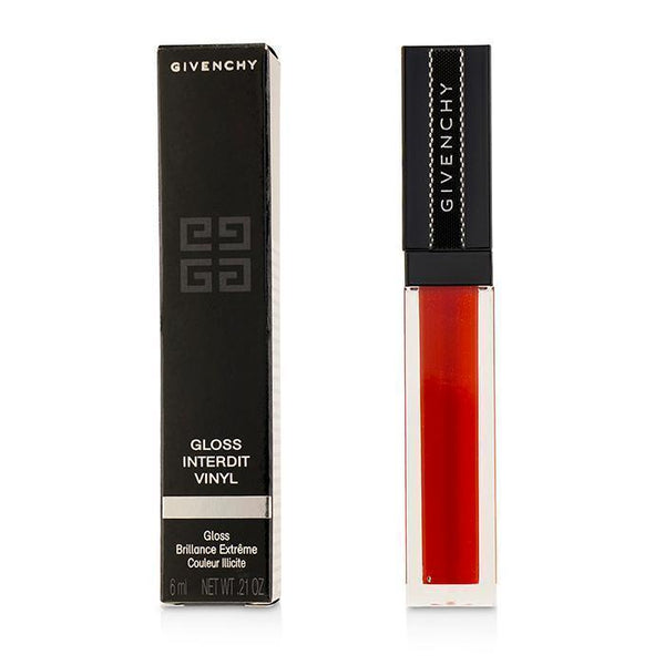 Gloss Interdit Vinyl - # 12 Rouge Thriller - 6m-0.21oz-Make Up-JadeMoghul Inc.