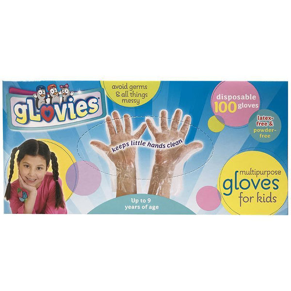 GLOVIES MULTIPURPOSE GLOVES 100 CT-Learning Materials-JadeMoghul Inc.