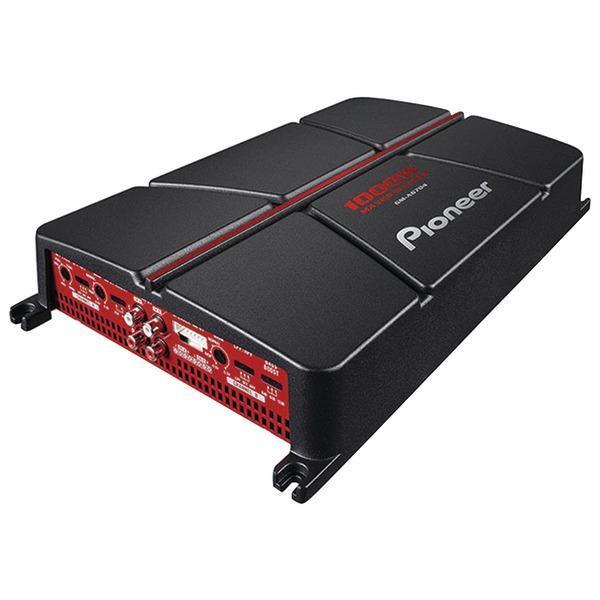 GM Series Class AB Amp (4 Channels, 1,000 Watts max)-Amplifiers & Accessories-JadeMoghul Inc.