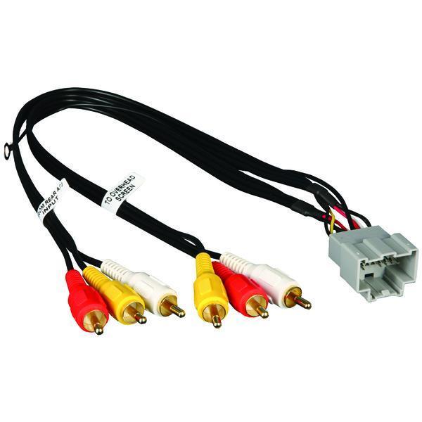 GM(R) 2007 & Up RSE A/V Harness for LAN29 Systems-Installation & Hook-Up Accessories-JadeMoghul Inc.
