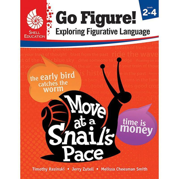 GO FIGURE GRADES 2-4-Learning Materials-JadeMoghul Inc.